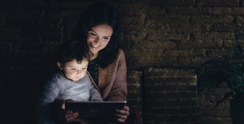 Digital Dilemma : How much screen time is okay for your baby or toddler?