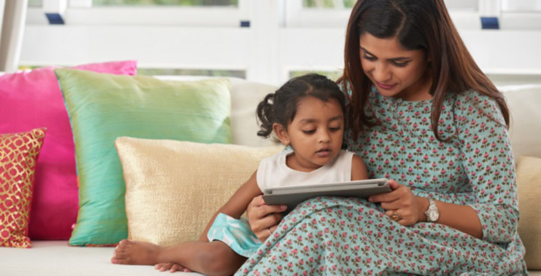 Digital Dilemma : How much screen time is okay for your baby or toddler?