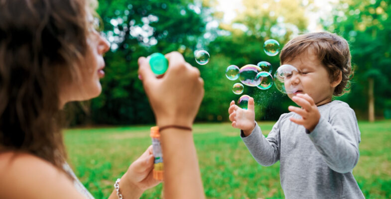 Activities for 34 month old baby